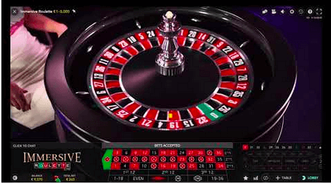 immersive roulette