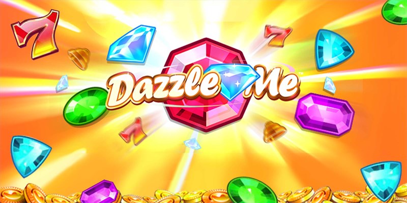 Dazzle Me dazzle me slot logo